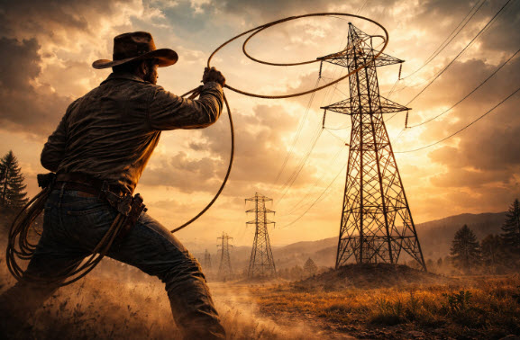 Cowboys die de markt besturen